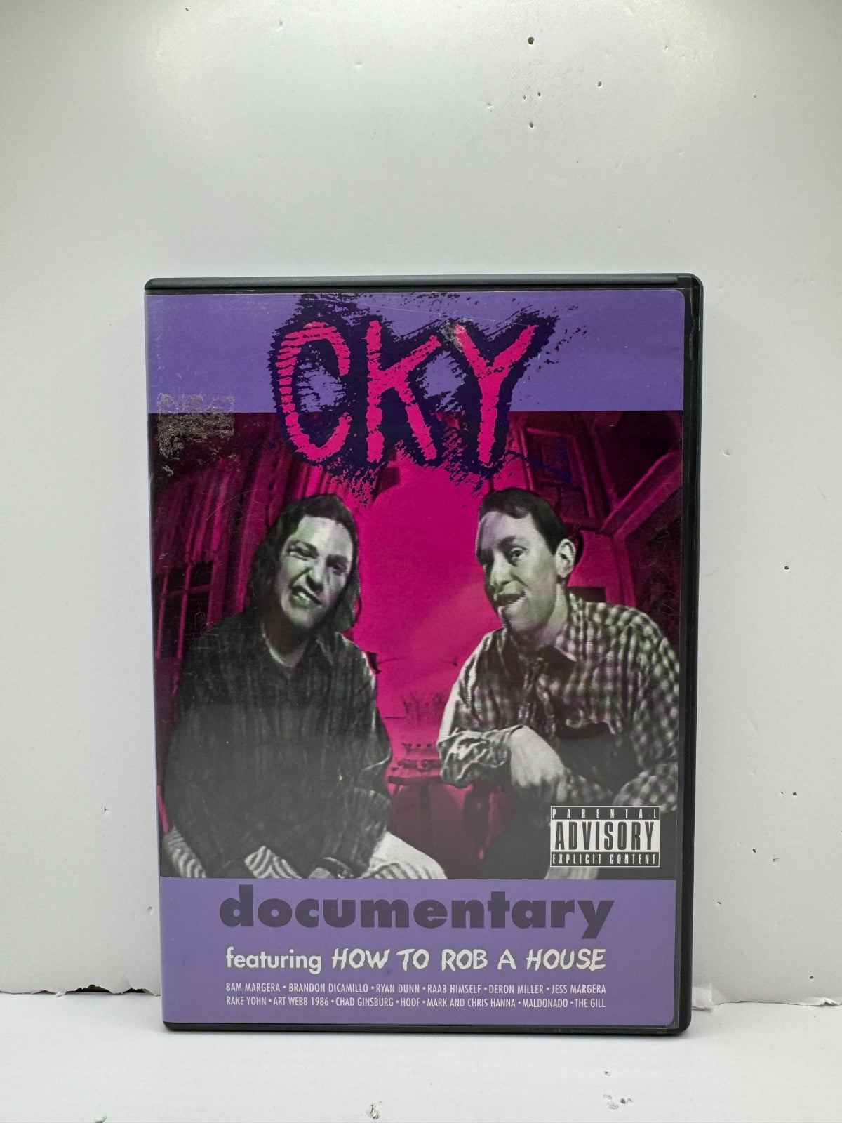 CKY Documentary (DVD) Bam Margera Music