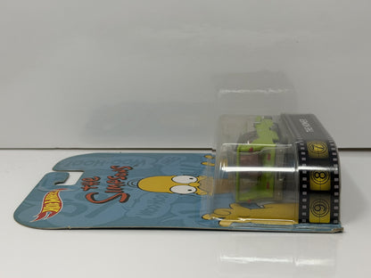 Hot Wheels Retro Entertainment The Simpsons The Homer 1:64 Diecast Green