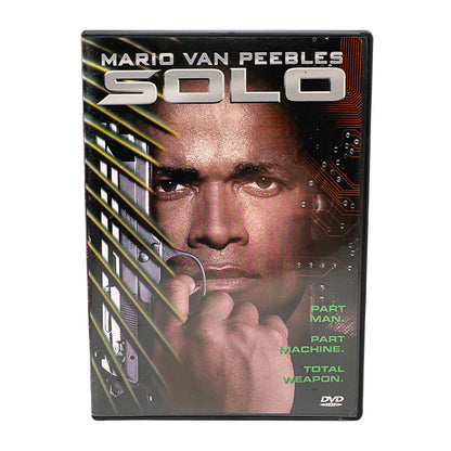 Solo (DVD) Mario Van Peebles Action