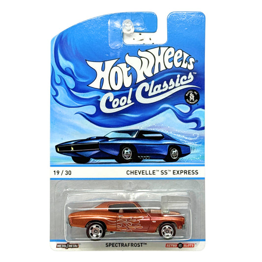 Hot Wheels Cool Classics Chevy Chevelle SS Express Spectrafrost 1:64 Diecast