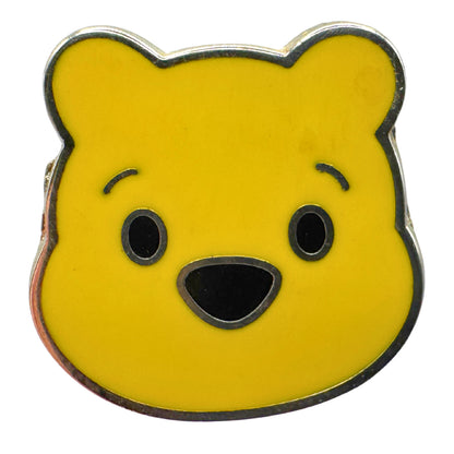 Disney Cute Characters Winnie the Pooh Face Trading Pin DC1S18