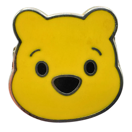 Disney Cute Characters Winnie the Pooh Face Trading Pin DC1S18