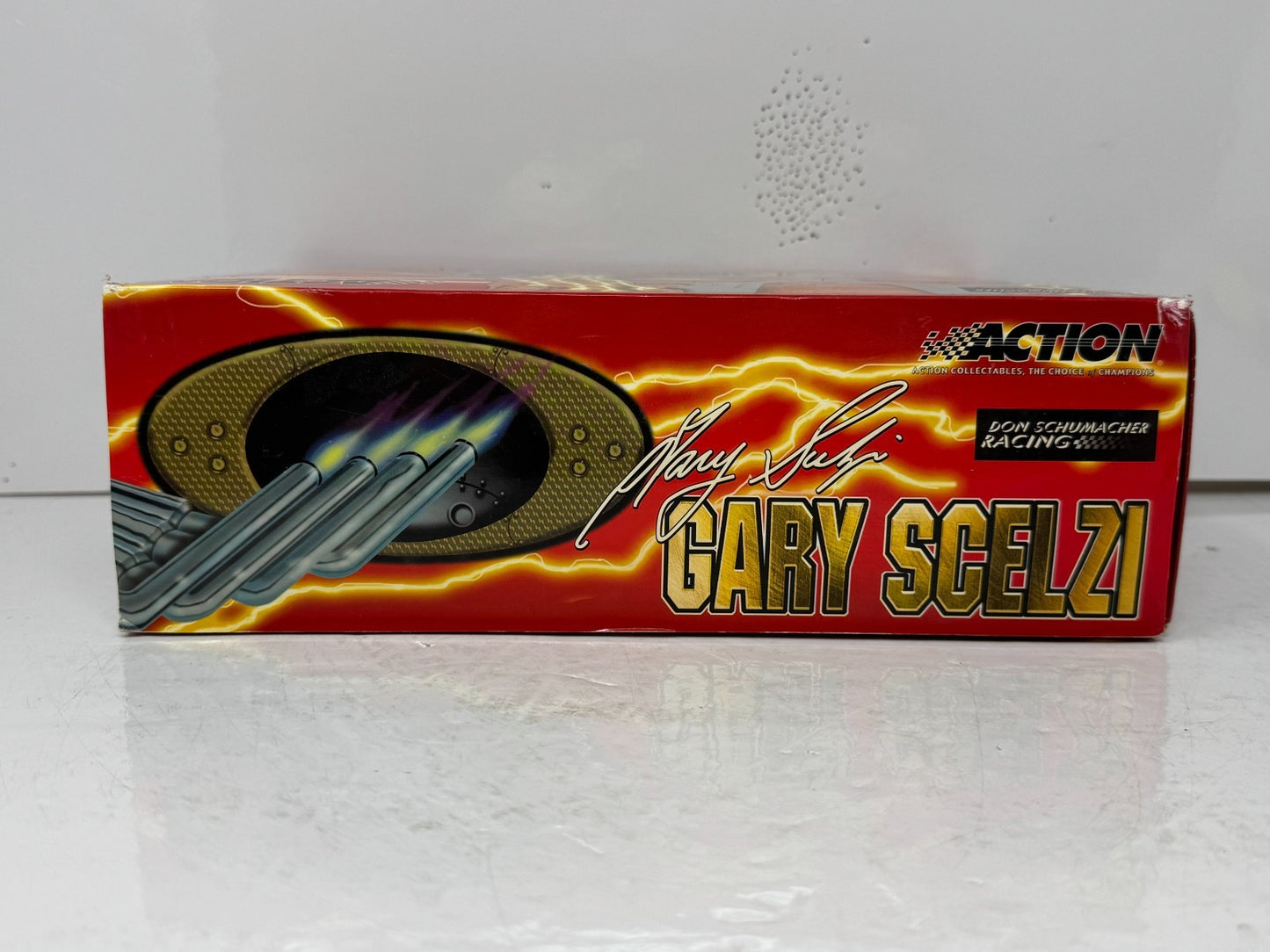 Action Gary Scelzi Oakley NHRA 2004 Stratus Dodge Funny Car Mopar 1:24 Diecast