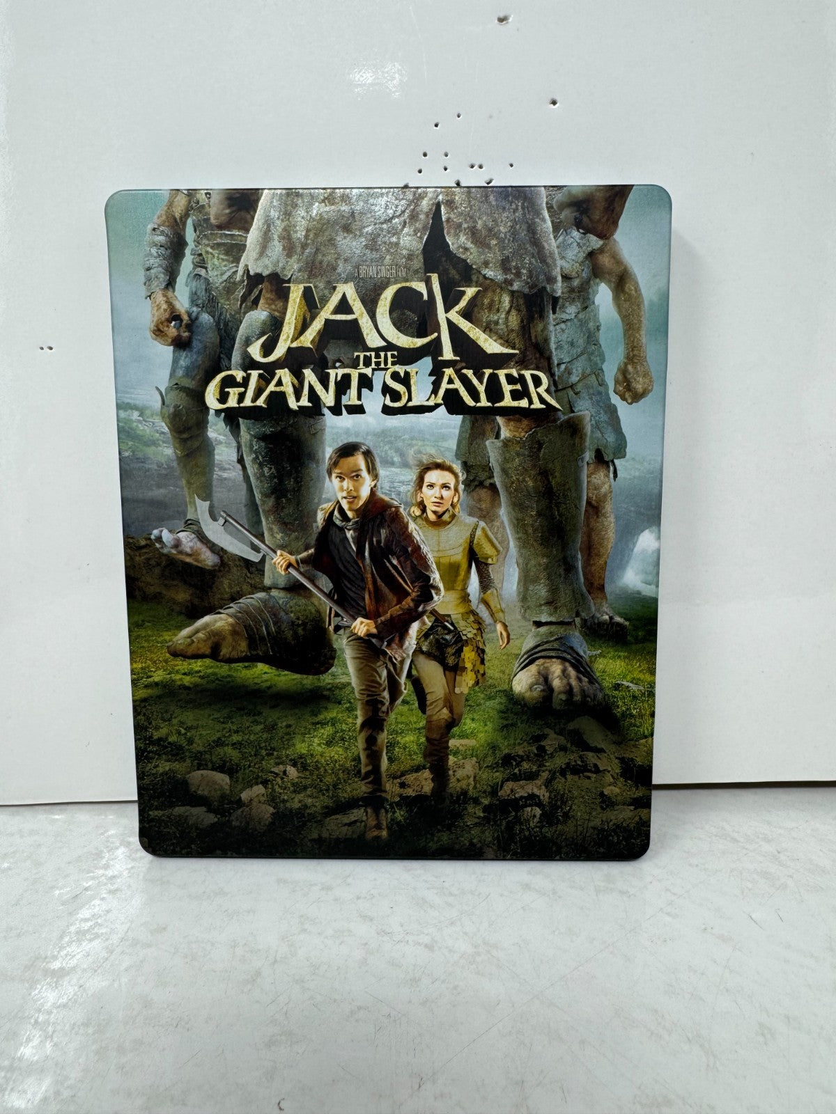 Jack the Giant Slayer (Blu-ray) Steelbook Nicholas Hoult Fantasy Good Shape!!!