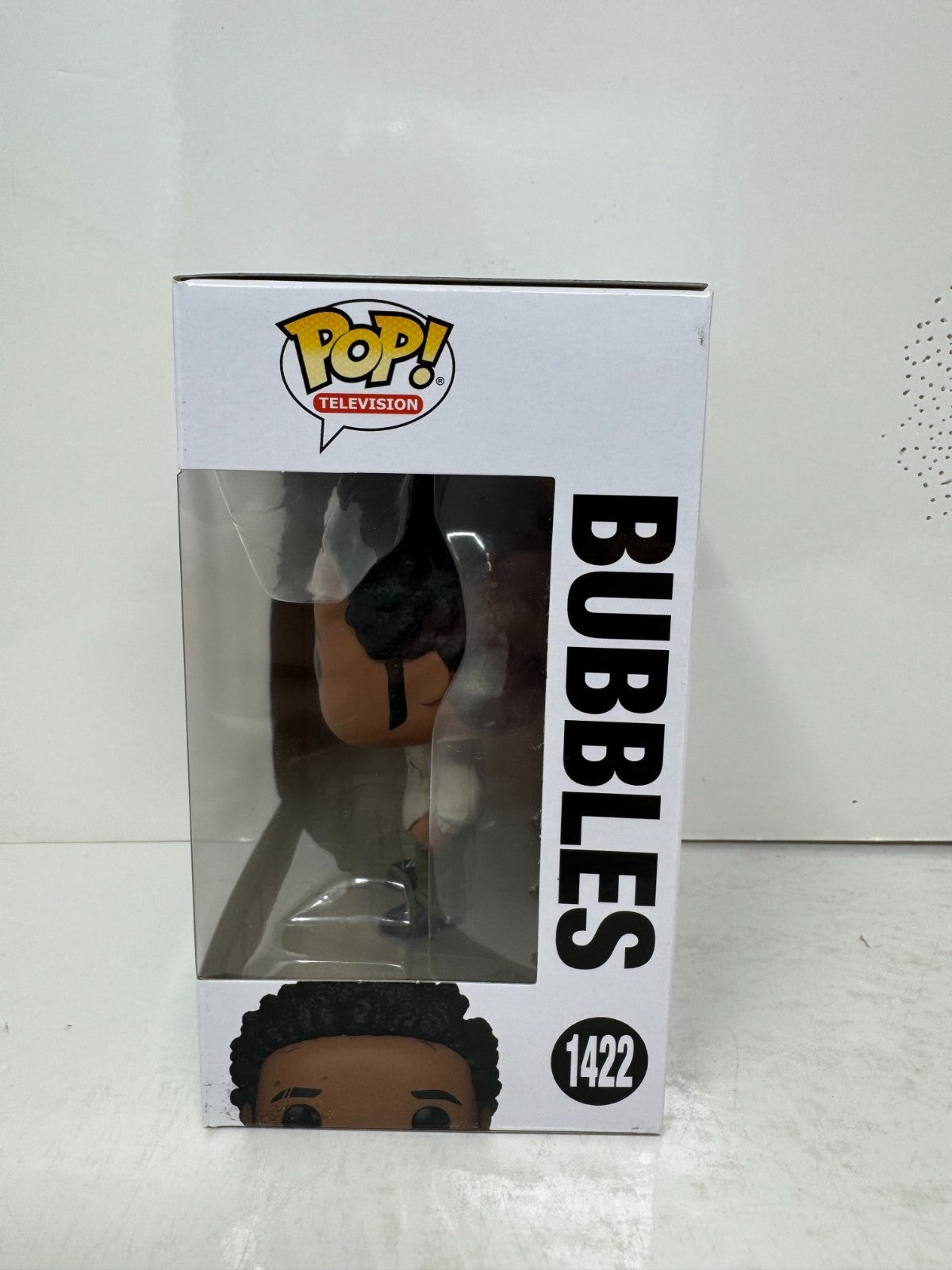 Funko Pop! Television The Wire Bubbles #1422 TV Vinyl Figure HBO Collector