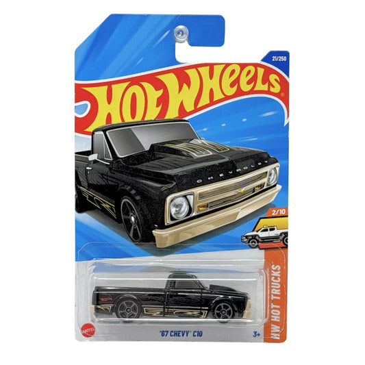 Hot Wheels HW Hot Trucks 1967 Chevy C10 1:64 Diecast