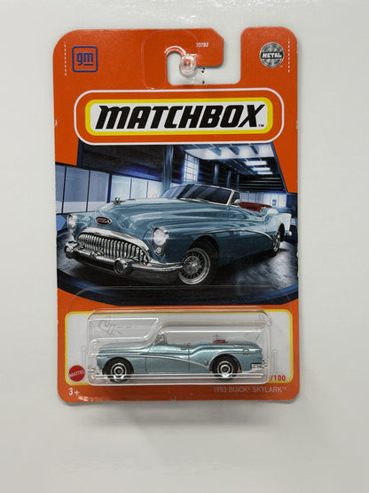 Matchbox 1953 Buick Skylark 1:64 Diecast