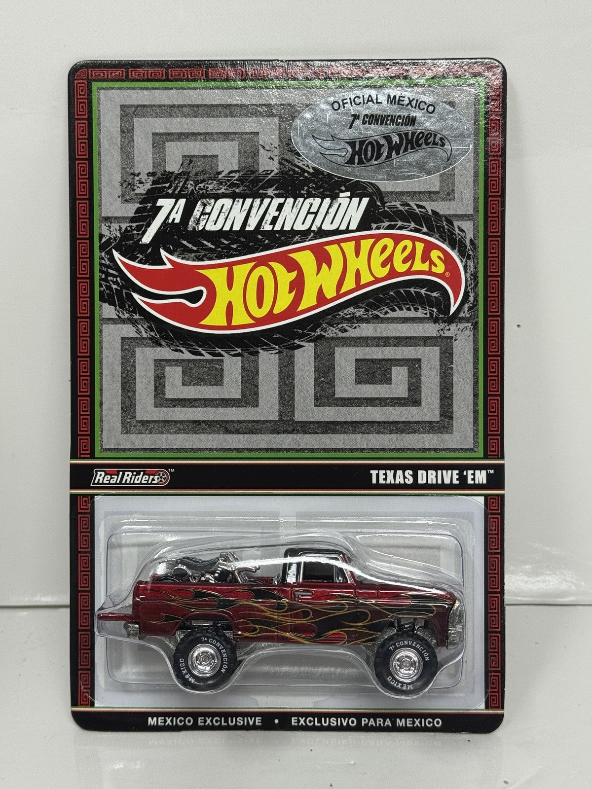 Hot Wheels 2014 Mexico Convention Texas Drive 'Em 1:64 Diecast