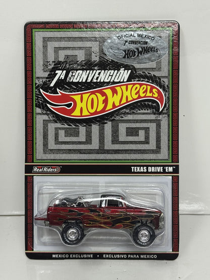 Hot Wheels 2014 Mexico Convention Texas Drive 'Em 1:64 Diecast