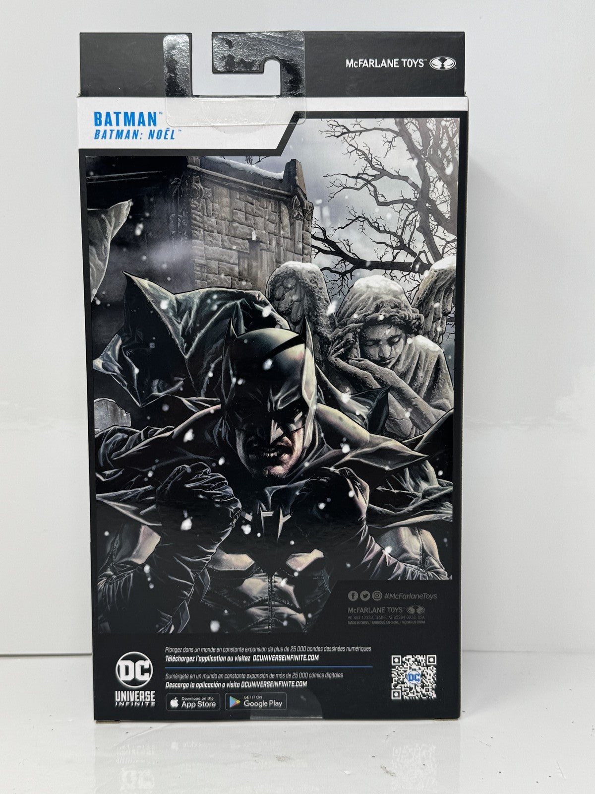 McFarlane DC Multiverse Batman Batman: Noel Platinum Edition Action Figure