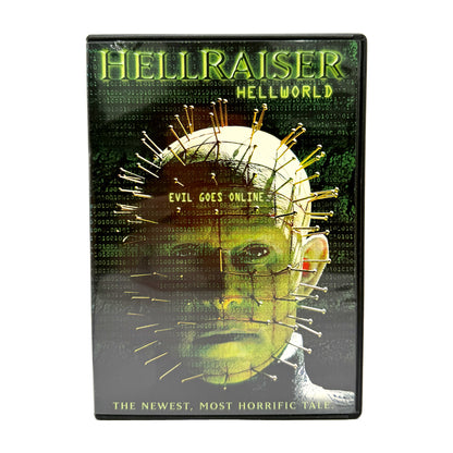 Hellraiser- Hellworld (DVD) Hellraiser Horror