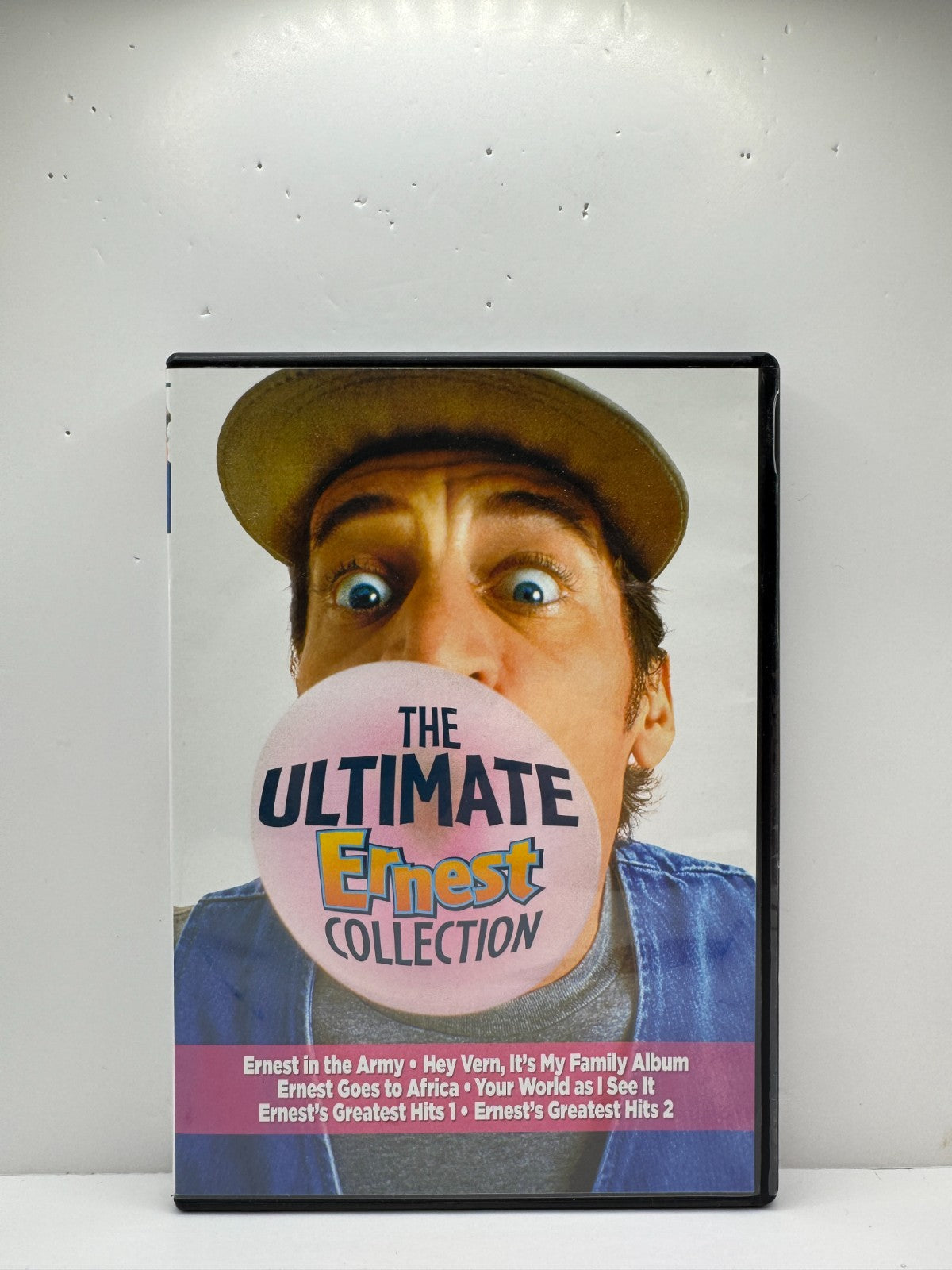 The Ultimate Ernest Collection (DVD) Jim Varney Comedy