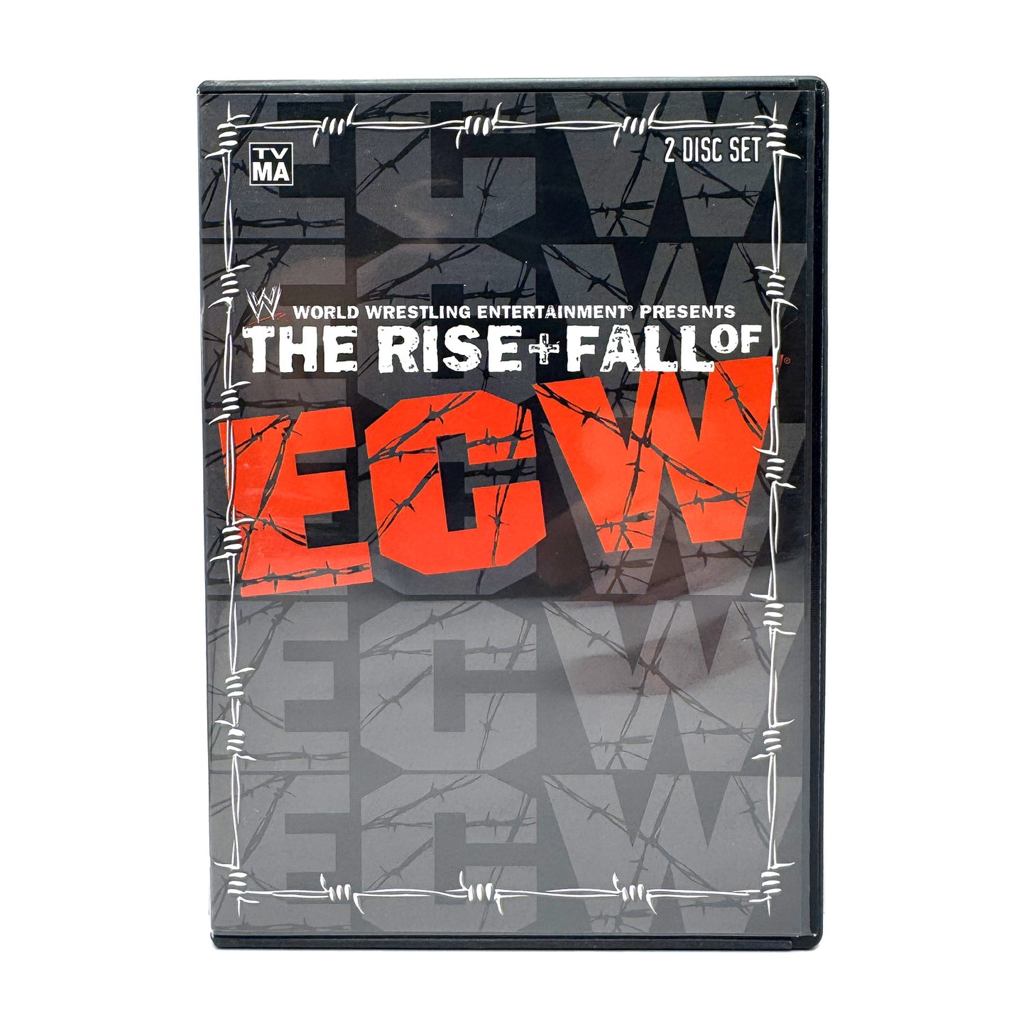 WWE The Rise & Fall of ECW (DVD) WWE Wrestling