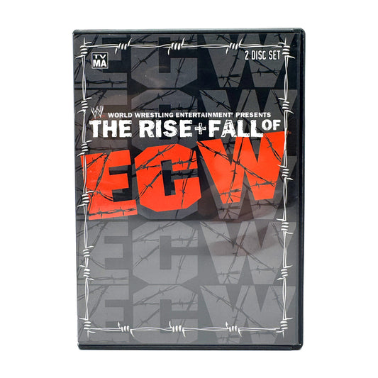 WWE The Rise & Fall of ECW (DVD) WWE Wrestling