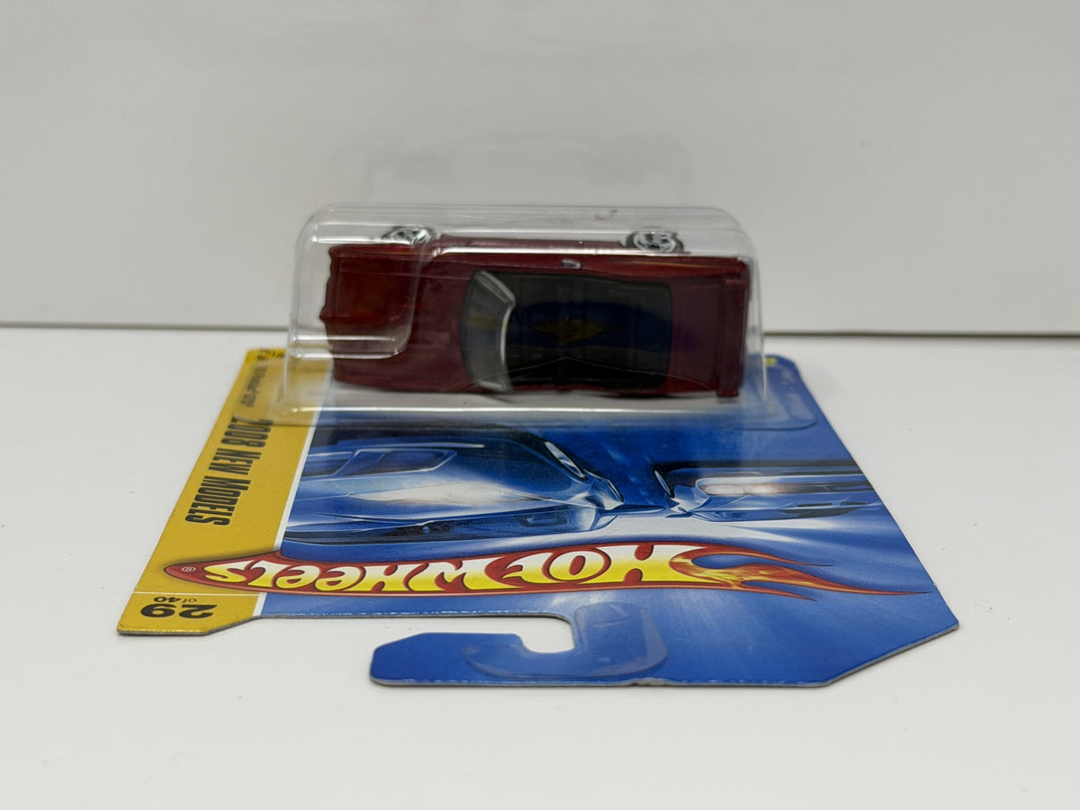 Hot Wheels 2008 New Models 1970 Pontiac GTO 1:64 Diecast Red