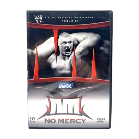 WWE No Mercy 2003 (DVD) WWE Wrestling