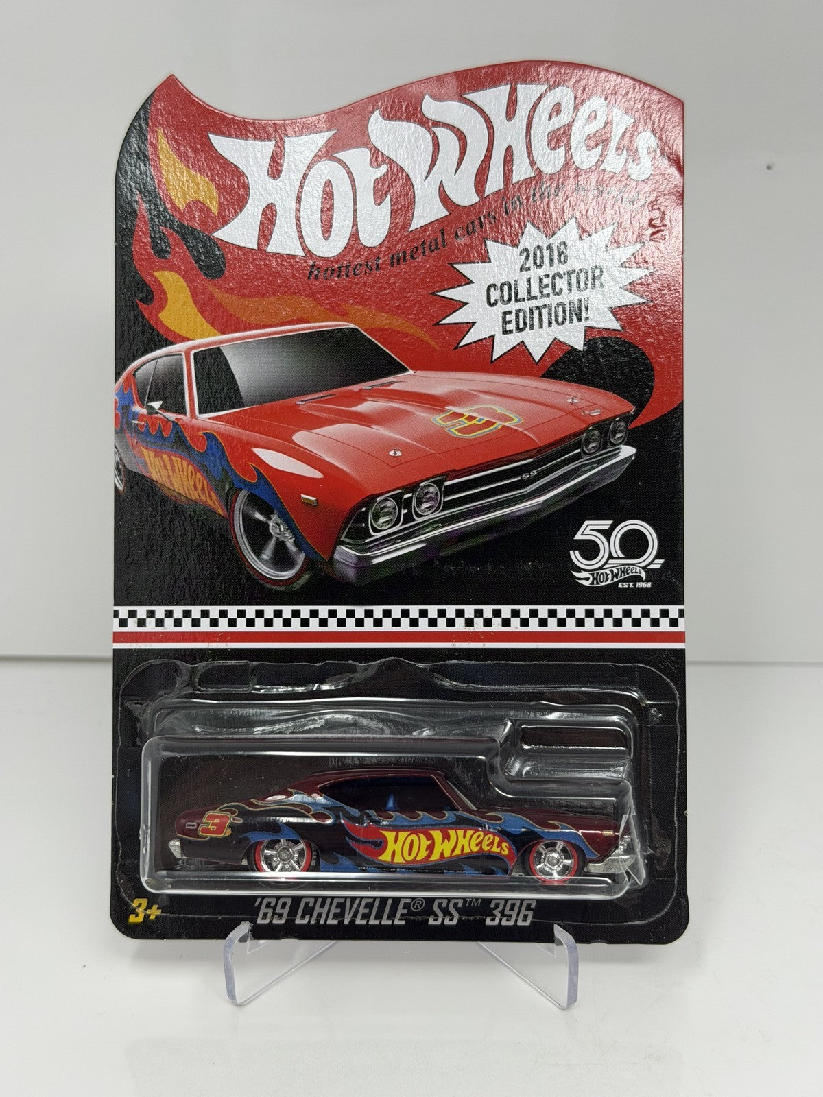 Hot Wheels 2018 Collector Edition 1969 Chevelle SS 396 1:64 Diecast