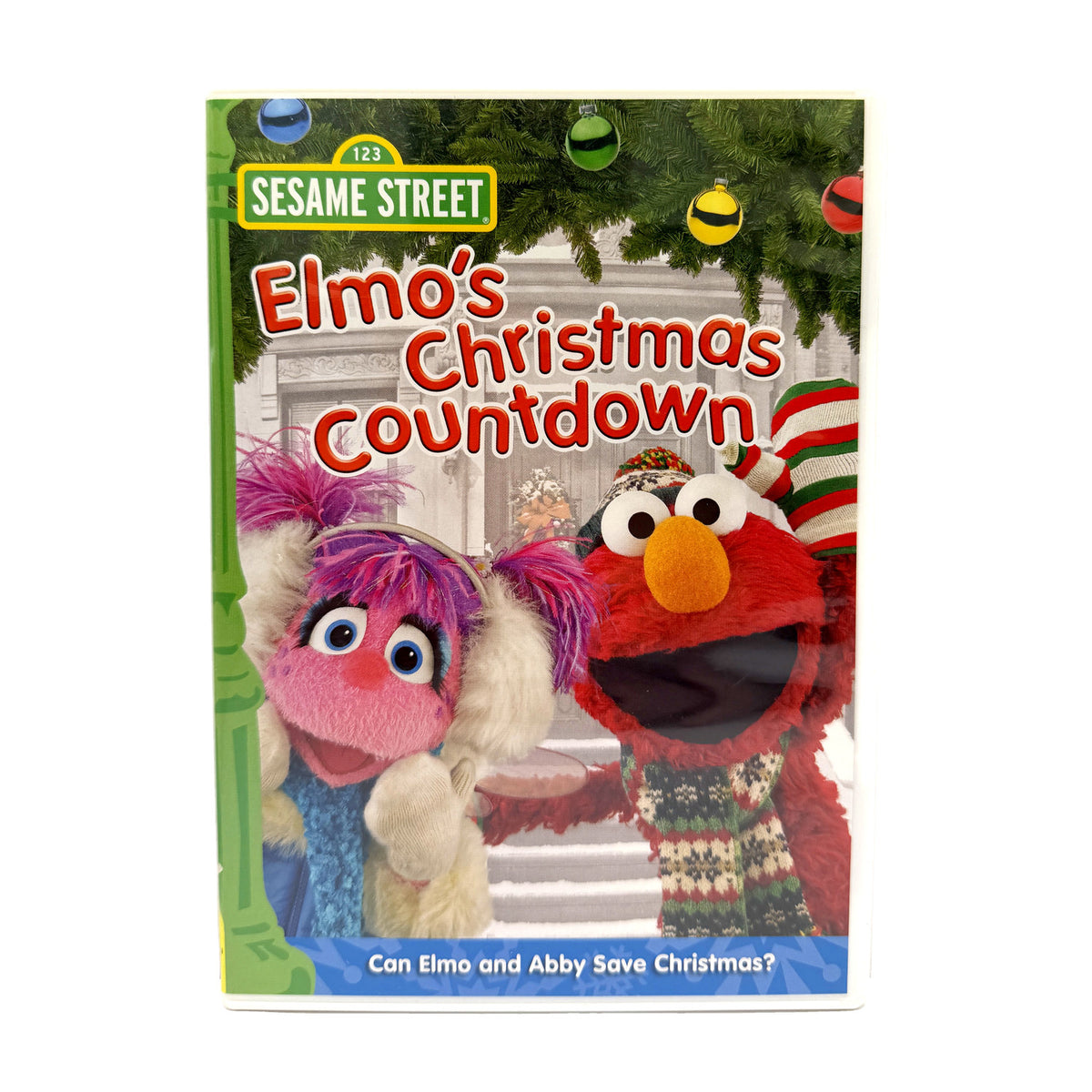 Sesame Street Elmo's Christmas Countdown (DVD) Family