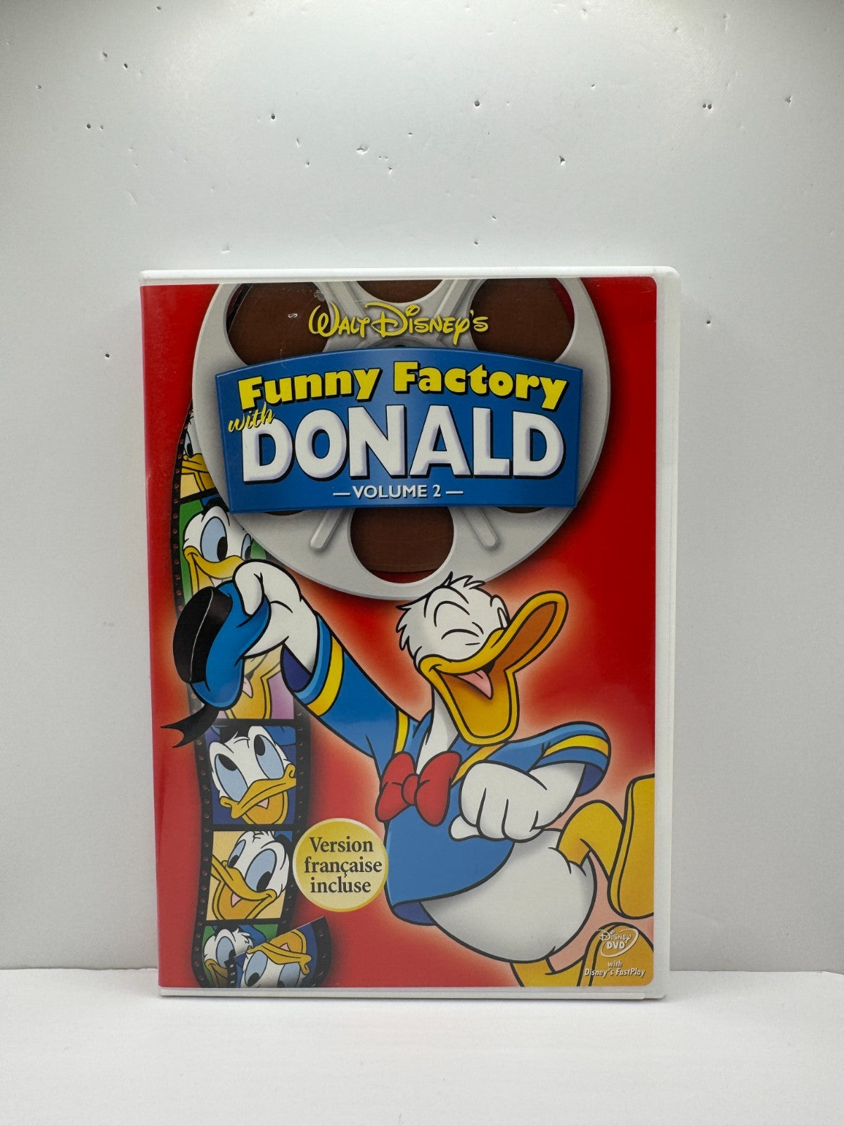 Funny Factory With Donald (DVD) Donald Duck Kids Disney