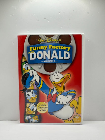 Funny Factory With Donald (DVD) Donald Duck Kids Disney