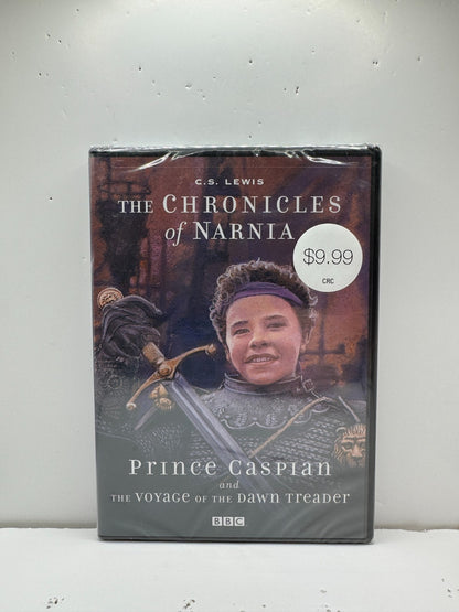 Prince Caspian / Dawn Treader (DVD) BBC Fantasy Adventure Sealed