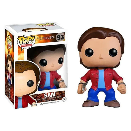 Funko Pop! Television Supernatural Join the Hunt #93 Sam Vinyl Figure