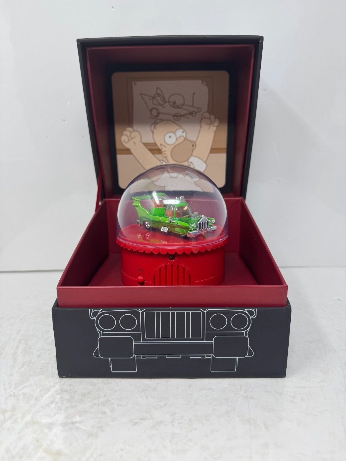 Hot Wheels SDCC San Diego Comic-Con Talking Simpsons The Homer 1:64 Diecast