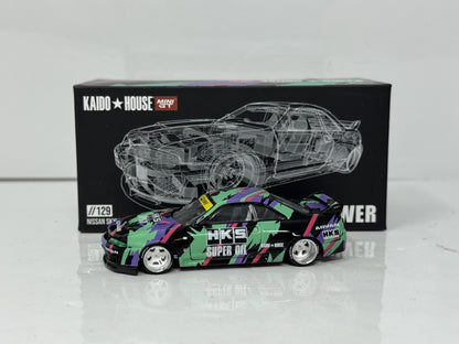 Kaido House MINI GT Nissan Skyline GT-R (R33) HKS Power 1:64 Diecast