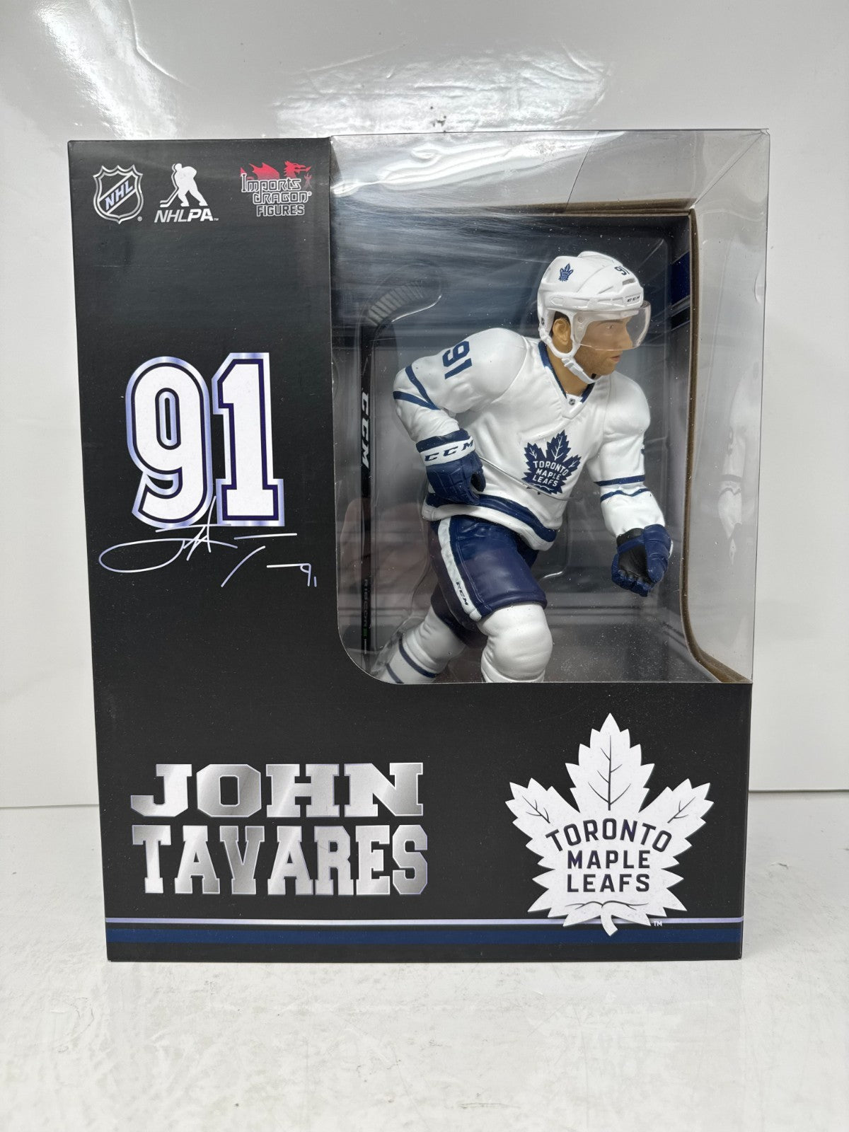 Imports Dragon NHL John Tavares Toronto Maple Leafs 12" Limited Edition Figure