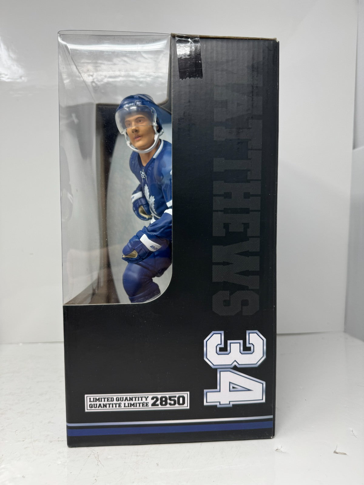 Imports Dragon NHL Auston Matthews Toronto Maple Leafs 12" inch Figurine