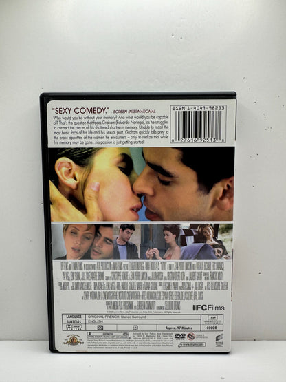Novo (DVD) Eduardo Noriega Romance