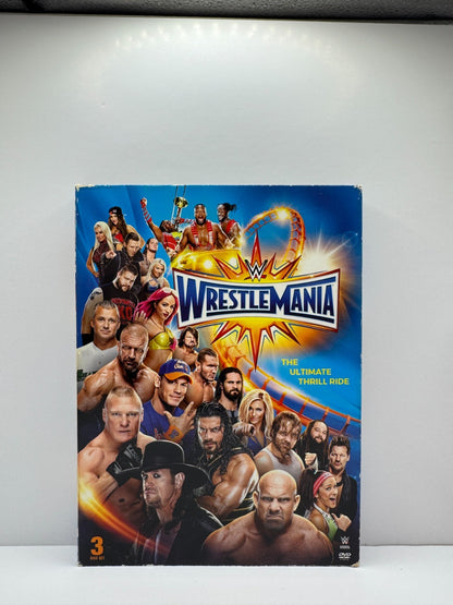 WWE: WrestleMania 33 (DVD) WWE Wrestling