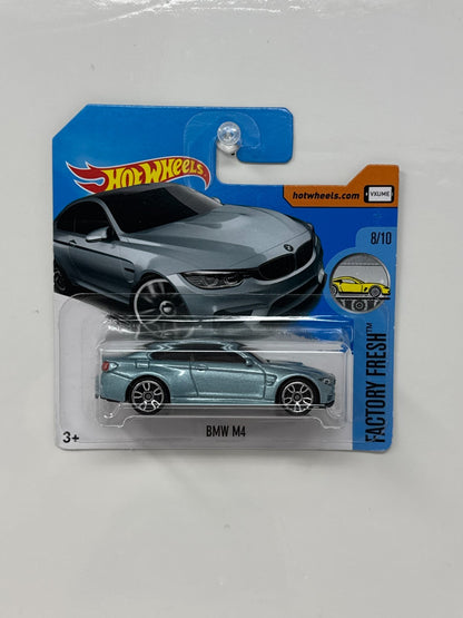 Hot Wheels Factory Fresh BMW M4 1:64 Diecast Short Card