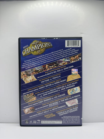 WWE Night of Champions 2011 (DVD) WWE Wrestling