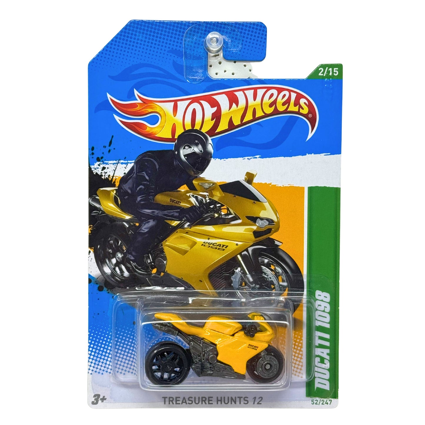 Hot Wheels Treasure Hunt Ducati 1098 1:64 Diecast