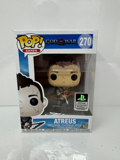 Funko Pop! Games God of War #270 Atreus Plastation Vinyl Figure