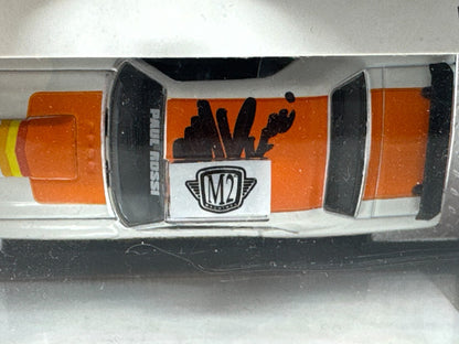M2 Machines 1970 Dodge Challenger T/A Paul Rossi Drag Car 1:64 Diecast Auto'd