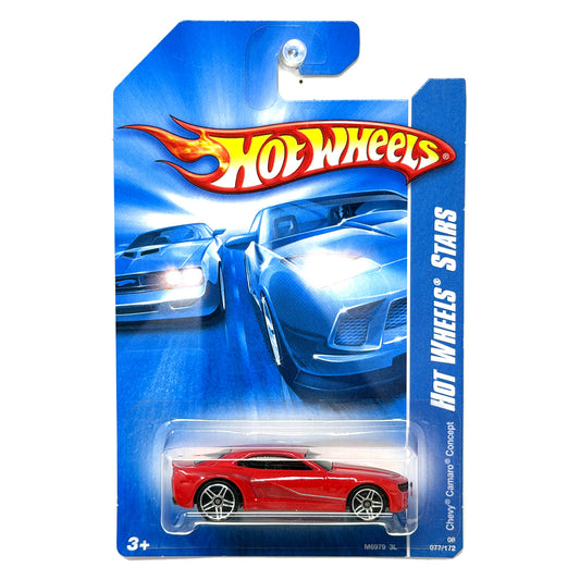 Hot Wheels Stars 2006 Chevrolet Camaro Concept 1:64 Diecast Red