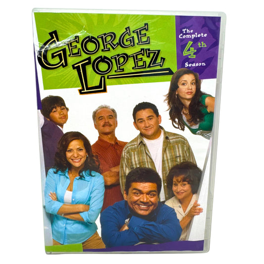 George Lopez: Season 4 (DVD) TV Series Good Condition!!!