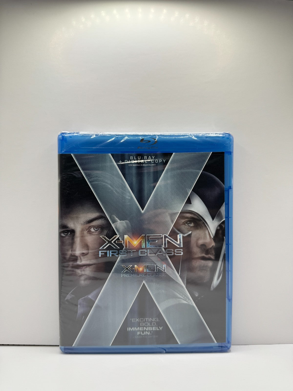 X-Men First Class (Blu-ray) Marvel Action New and Sealed!!!