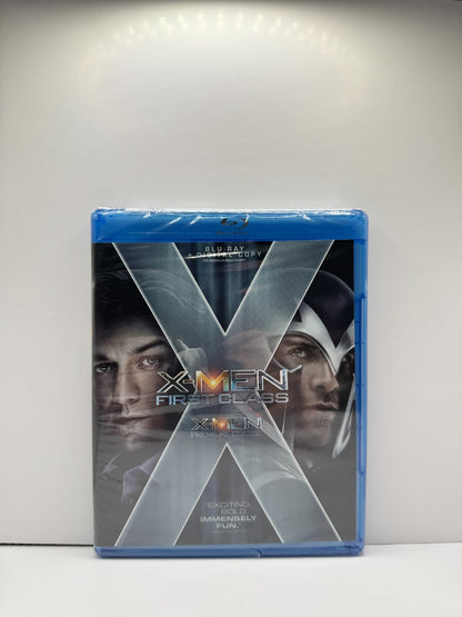X-Men First Class (Blu-ray) Marvel Action New and Sealed!!!