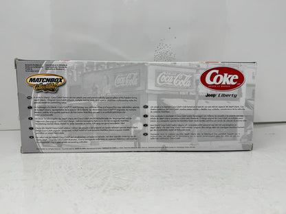 Matchbox Collectibles Coca-Cola 2002 Jeep Liberty 1:18 Diecast