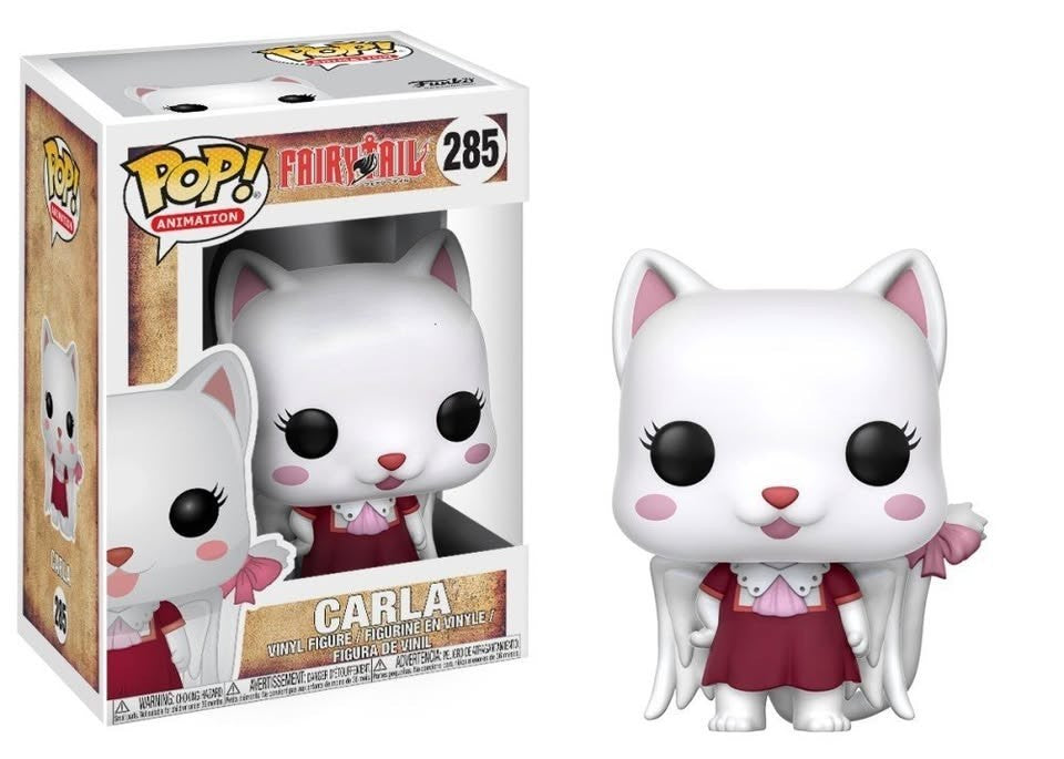 Funko Pop! Animation Fairy Tail #285 Carla Vinyl Figure