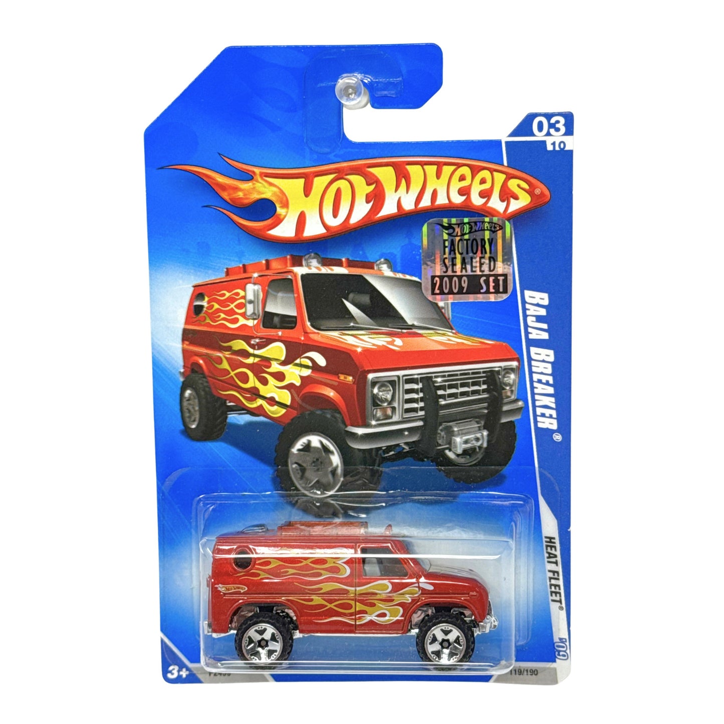Hot Wheels Heat Fleet Baja Breaker 1:64 Diecast Factory Sealed