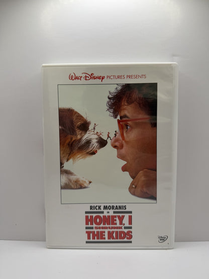 Honey, I Shrunk the Kids (DVD) Rick Moranis Disney Family