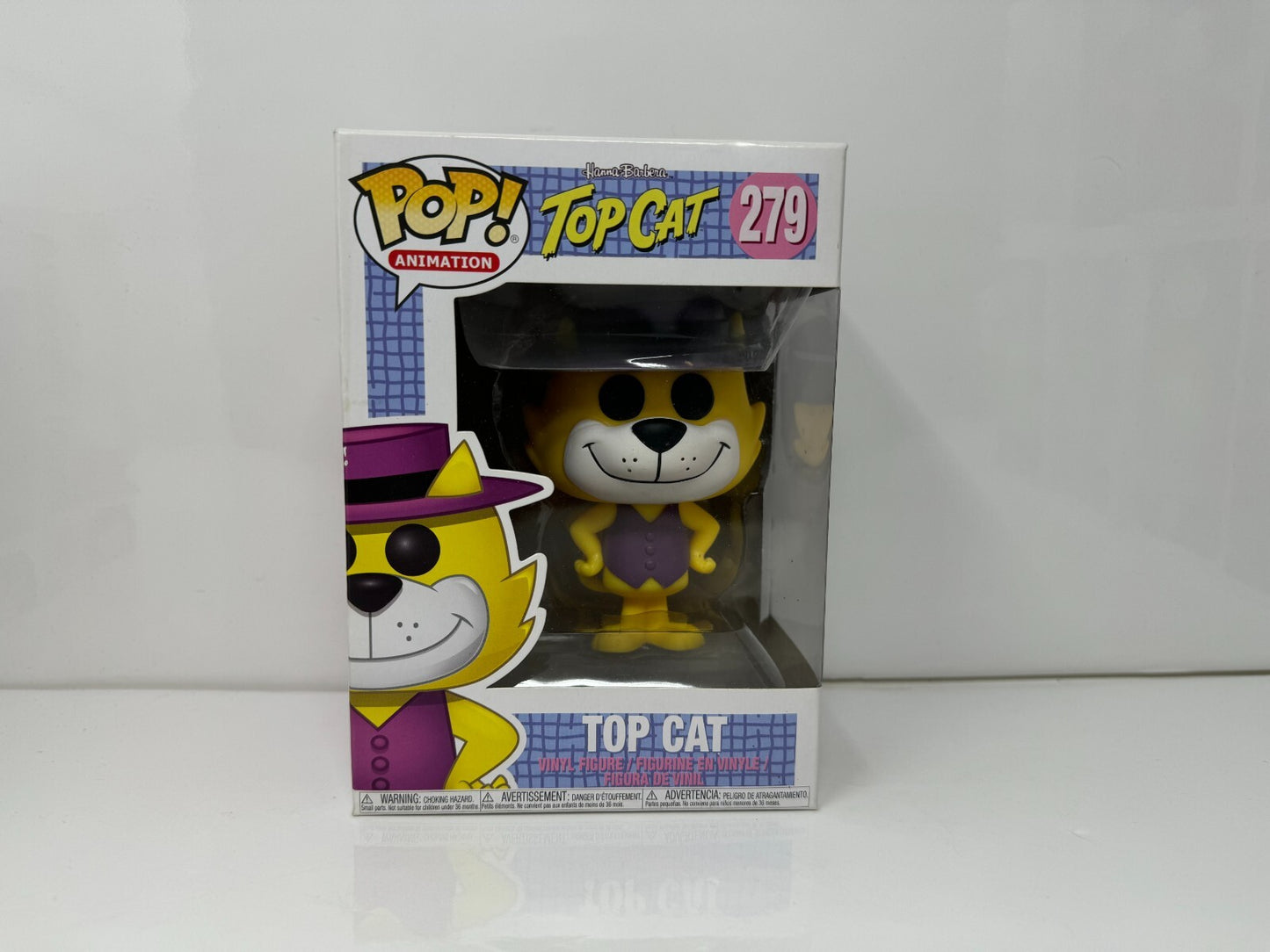 Funko Pop! Animation Hanna Barbera Top Cat #279 Top Cat Vinyl Figure