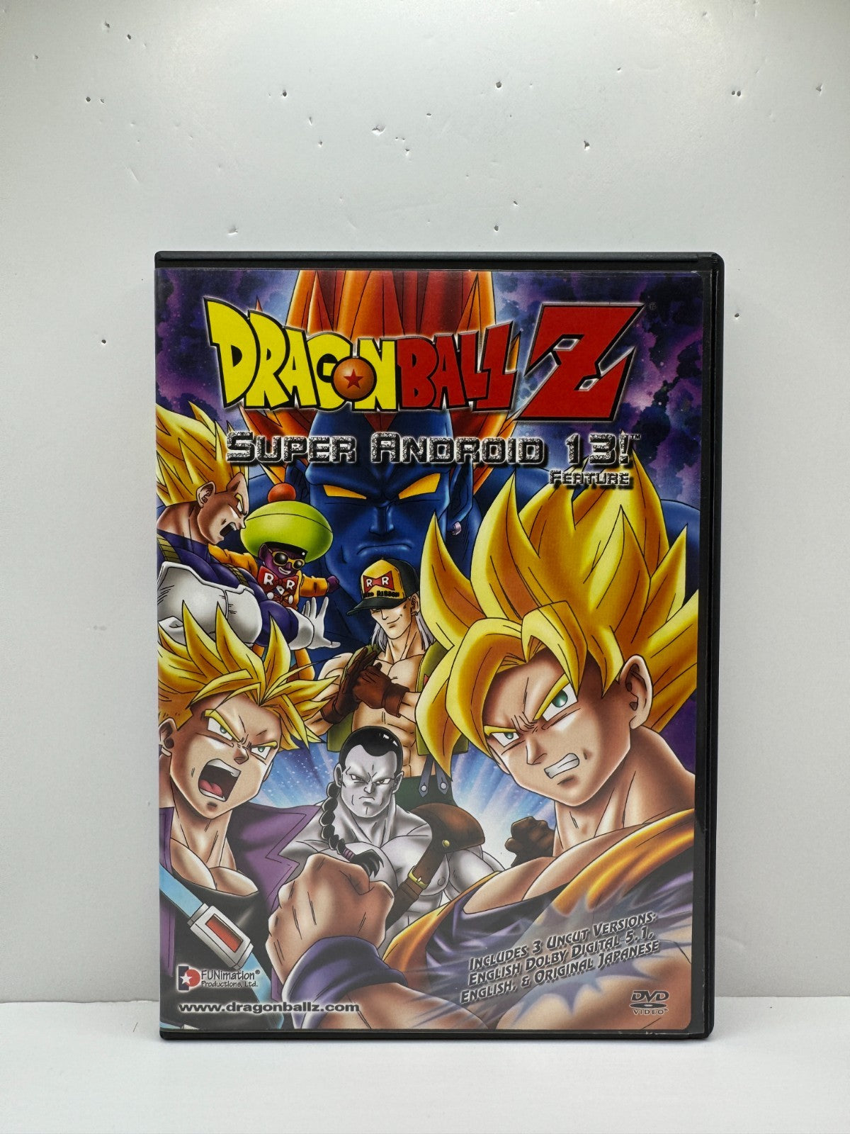 Dragon Ball Z Super Android 13 (DVD) DBZ Anime