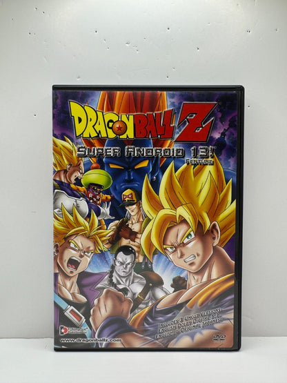Dragon Ball Z Super Android 13 (DVD) DBZ Anime