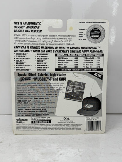 Johnny Lightning Muscle Cars U.S.A 1970 Plymouth Superbird 1:64 Diecast