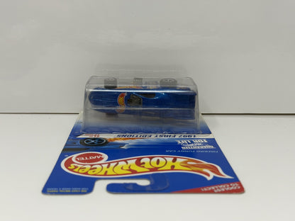 Hot Wheels 1997 First Editions Firebird Funny Car 1:64 Diecast Blue